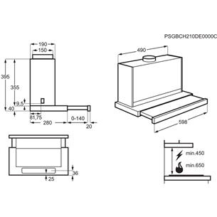 Gartraukis Electrolux LFP616X