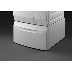 Electrolux, white - Box for washing machine or dryer