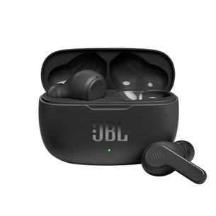JBL Wave 200 TWS, black - True Wireles Headphones JBLW200TWSBLK