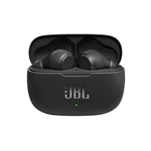 Ausinės JBL Wave 200 TWS, Juodos