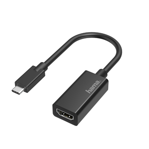 Video adapteris Hama USB-C - HDMI, 4K 00205160