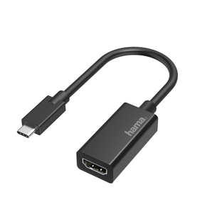 Video adapteris Hama USB-C - HDMI, 4K