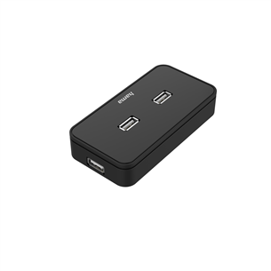 Šakotuvas Hama USB Hub, 7 Ports, USB 2.0, juodas