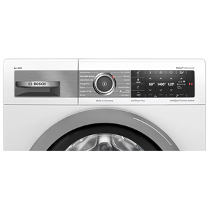 Bosch, 10 kg, depth 59 cm, 1400 rpm - Front Load Washing Machine