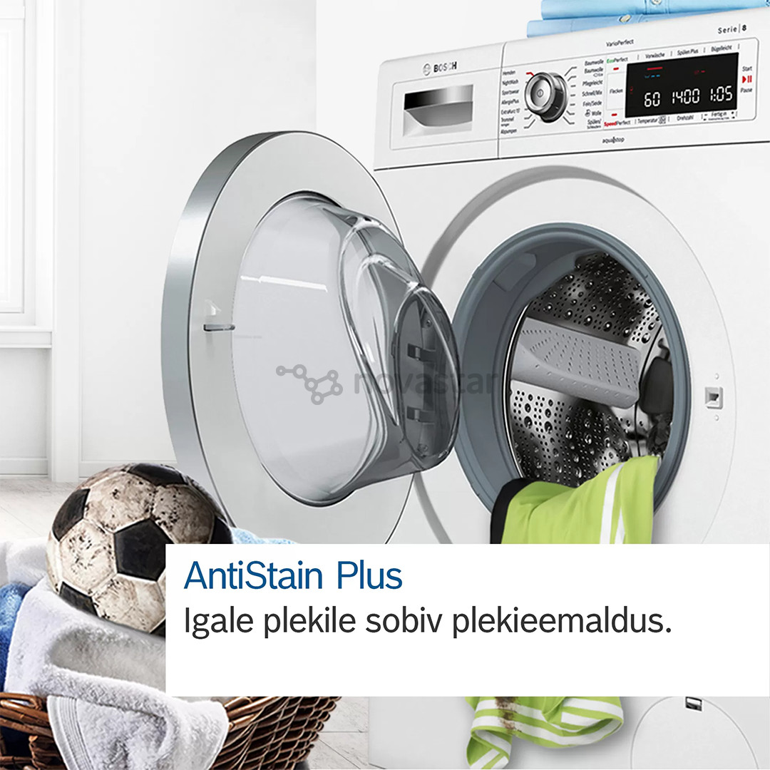 Skalbimo mašina Bosch WAXH8E0LSN