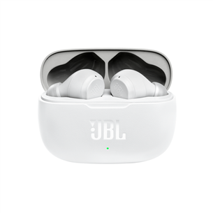 Ausinės JBL Wave 200 TWS, Baltos