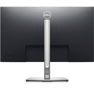 Dell P2723DE, 27'', QHD, LED IPS, LAN, USB-C, серый/черный - Монитор