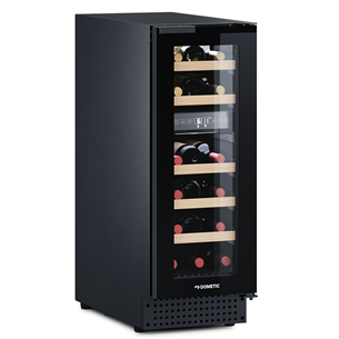 Dometic, 18 bottles, height 82 cm, black - Wine Cooler