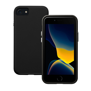 Dėklas Laut SHIELD iPhone SE (2020/2022) & 7/8, Juodas