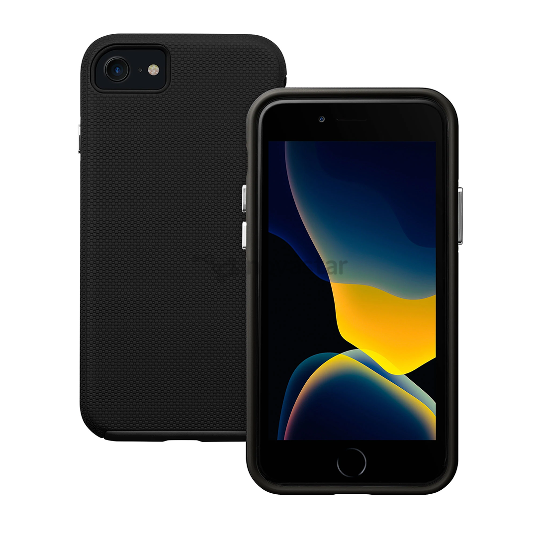 Dėklas Laut SHIELD iPhone SE (2020/2022) & 7/8, Juodas