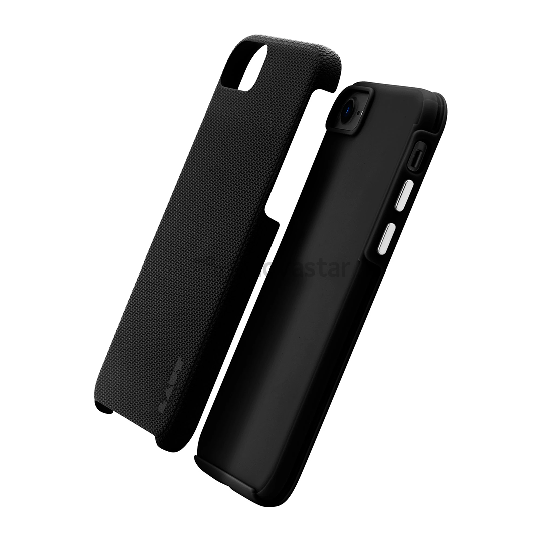 Dėklas Laut SHIELD iPhone SE (2020/2022) & 7/8, Juodas