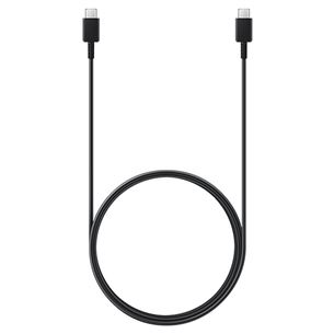 Laidas Samsung, USB-C - USB-C, 5 A, 1.8 m, black EP-DX510JBEGEU