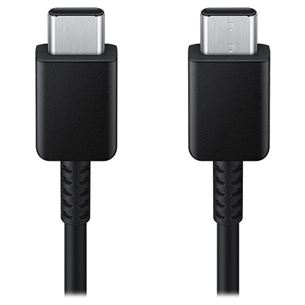 Laidas Samsung, USB-C - USB-C, 5 A, 1.8 m, black