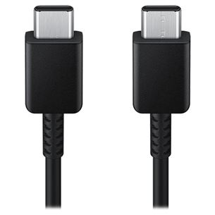 Samsung, USB-C - USB-C, 5 А, 1,8 м, черный - Кабель