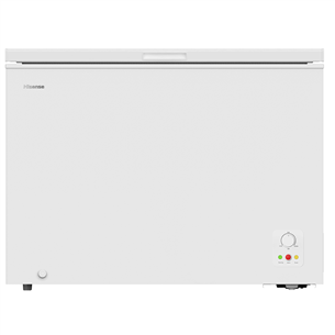 Hisense, width 111.4 cm, 297 L, white - Chest Freezer