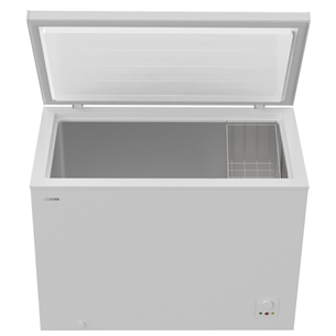 Hisense, width 111.4 cm, 297 L, white - Chest Freezer