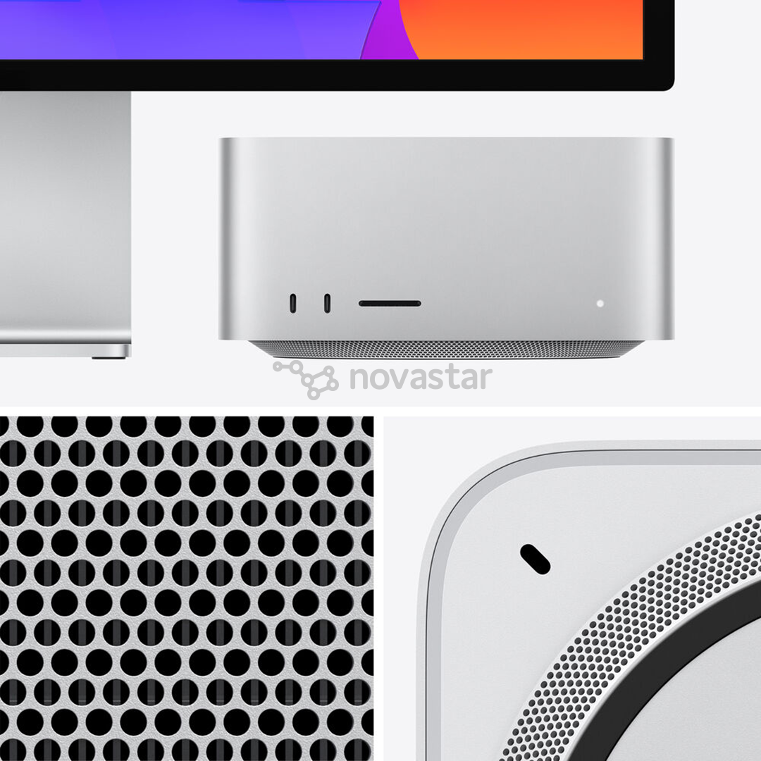 Stacionarus kompiuteris Apple Mac Studio (2022) Z14J0001T/Apple M1 Max/1 TB SSD/32 GB RAM