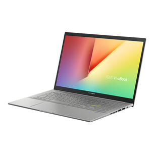 Asus Vivobook 15 K513, 15,6'' FHD, OLED, i7, 16 ГБ, 1 ТБ, серебристый - Ноутбук