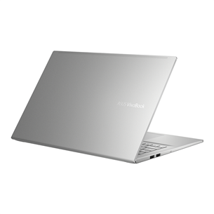 Asus Vivobook 15 K513, 15,6'' FHD, OLED, i7, 16 ГБ, 1 ТБ, серебристый - Ноутбук