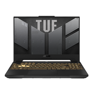 Nešiojamas kompiuteris Asus TUF Gaming F15 (2022), Intel Core i7-12700H/GeForce RTX 3050Ti/512 GB SSD/16 GB RAM/W11H/ENG FX507ZE-HN007W