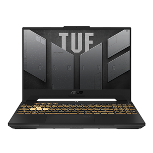 Nešiojamas kompiuteris Asus TUF Gaming F15 (2022), Intel Core i7-12700H/GeForce RTX 3050Ti/512 GB SSD/16 GB RAM/W11H/ENG