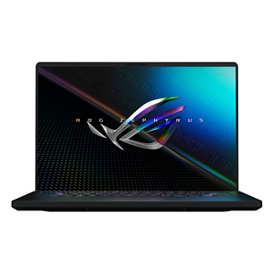 ASUS ROG Zephyrus M16, 16'', i7, 16 ГБ, 512 ГБ, RTX3060, W11, черный - Ноутбук