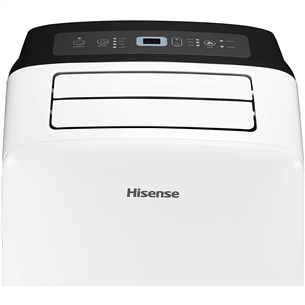 Hisense, 2600 Вт, белый - Портативный кондиционер