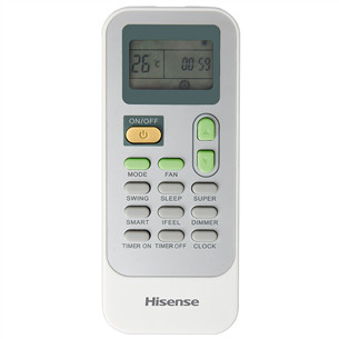 Hisense, 2600 W, baltas - Mobilus kondicionierius