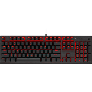 Klaviatūra Corsair K60 PRO Cherry Viola, SWE, Laidinė