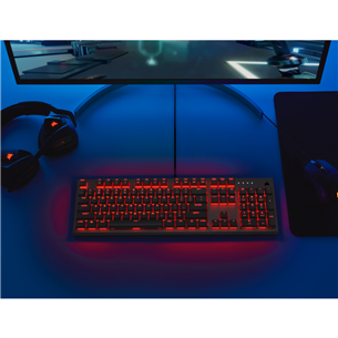 Klaviatūra Corsair K60 PRO Cherry Viola, SWE, Laidinė