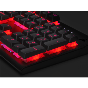 Klaviatūra Corsair K60 PRO Cherry Viola, SWE, Laidinė
