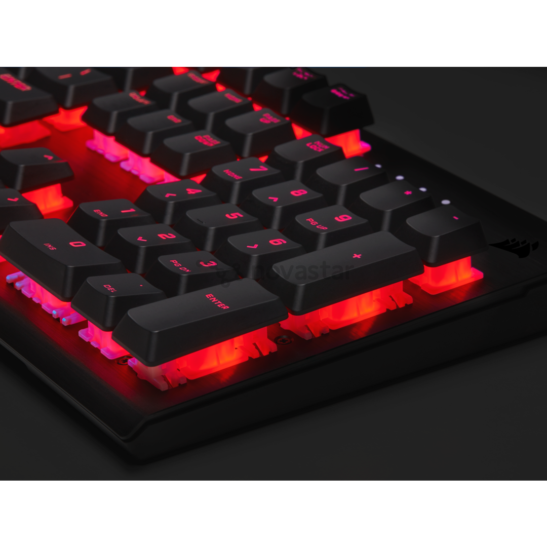 Klaviatūra Corsair K60 PRO Cherry Viola, SWE, Laidinė