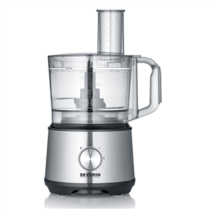 Severin, 1.5 L/1.5 L, 1200 W, stainless steel - Food Processor KM3892