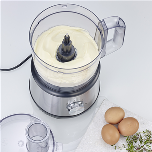 Severin, 1.5 L/1.5 L, 1200 W, stainless steel - Food Processor