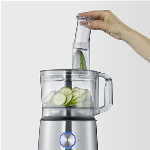 Severin, 1.5 L/1.5 L, 1200 W, stainless steel - Food Processor