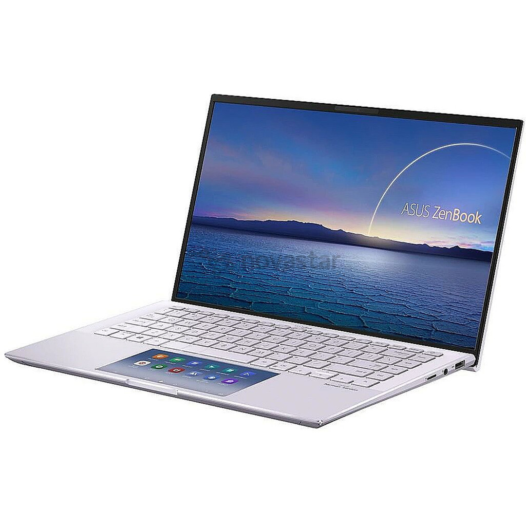 Nešiojamas kompiuteris Asus ZenBook 14, FHD/Intel® Core i5-1135G7/NVIDIA GeForce MX450/512 GB SSD/8 GB RAM/W10H