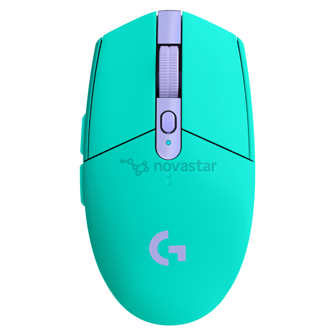 Pelė Logitech G305, belaidė, Žalia