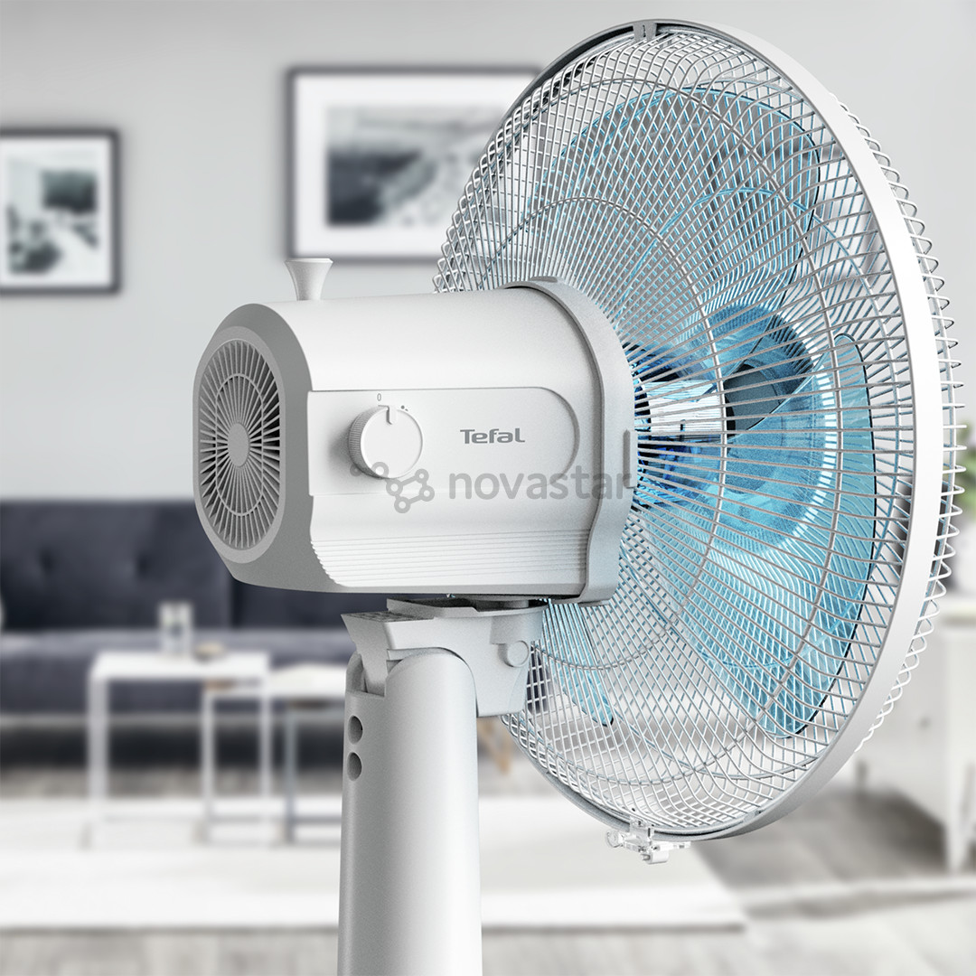 Tefal Essential+, 35 W, white - Table Fan