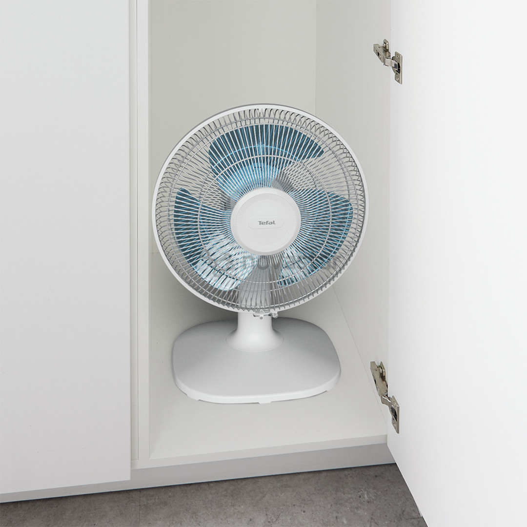 Tefal Essential+, 35 W, white - Table Fan