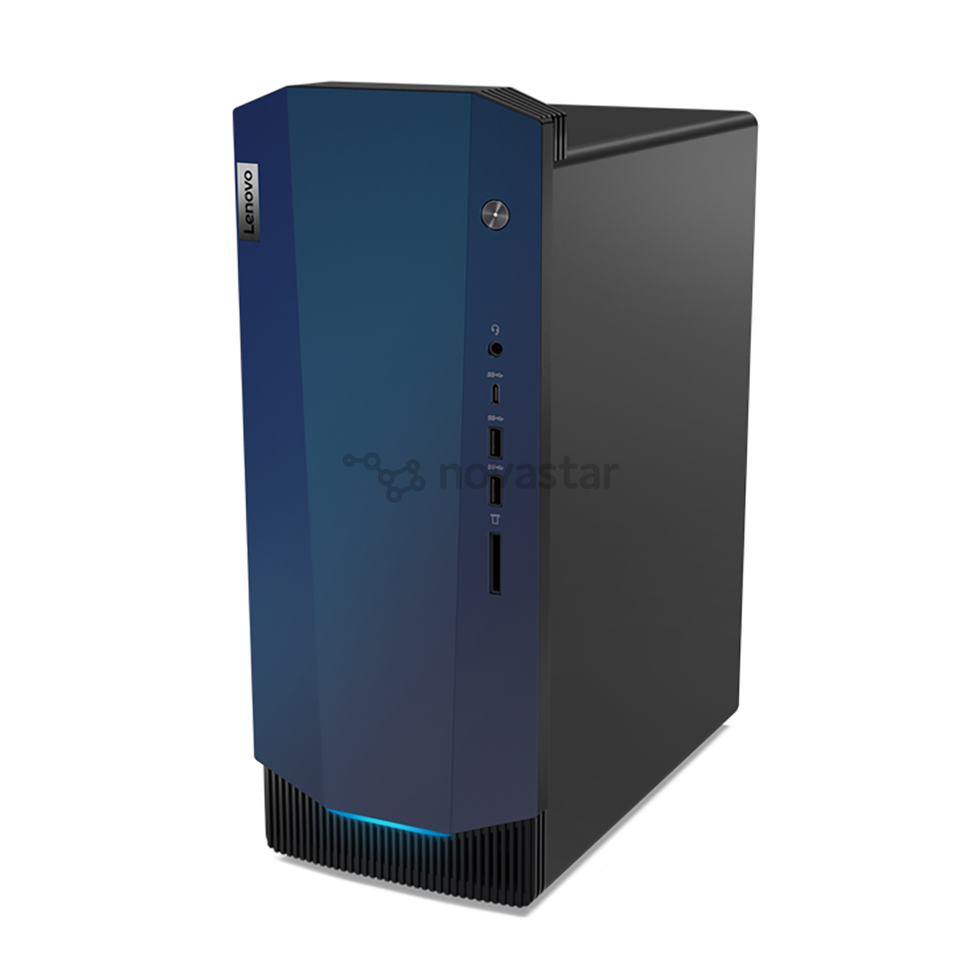 Stacionarus kompiuteris Lenovo IdeaCentre Gaming5 14ACN6/AMD Ryzen 5 5600G/NVIDIA GeForce GTX 1650 SUPER/512 GB SSD/8 GB RAM