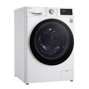 LG, 7 kg, depth 47.5 cm, 1200 rpm - Front Load Washing Machine