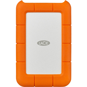 LaCie Rugged USB-C, 5 TB, orange - Išorinis HDD kietasis diskas STFR5000800