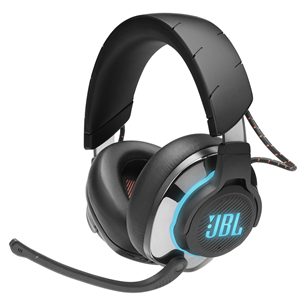 Ausinės JBL Quantum 810, belaidės JBLQ810WLBLK