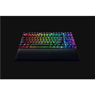 Klaviatūra Razer Huntsman V2 Tenkeyless Purple Switch, SWE, laidinė