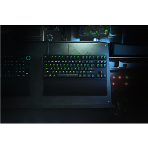Razer Huntsman V2 Tenkeyless Purple Switch, SWE, black - Keyboard