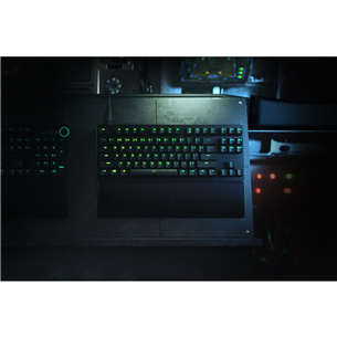 Klaviatūra Razer Huntsman V2 Tenkeyless Purple Switch, SWE, laidinė