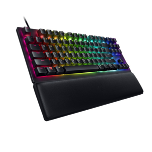 Razer Hunstman V2 TKL Razer Red Switch, SWE, черный - Механическая клавиатура