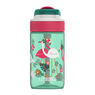 Vaikiška gertuvė Kambukka Lagoon 400 ml, Pink Flamingo