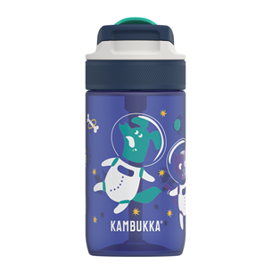 Kambukka Lagoon, 400 ml, Space Animals - Kids Bottle