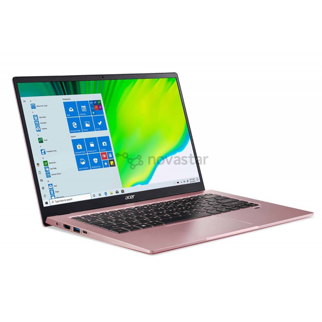 Nešiojamas kompiuteris Acer Swift 1, 14'' FHD/Intel Pentium Quad-Core-N6000/Intel UHD Graphics/256 GB SSD/8 GB RAM/W11H/NORDIC